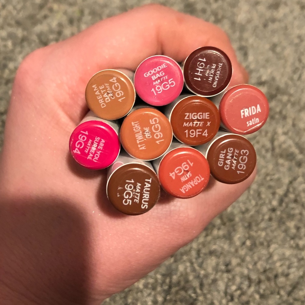 Colourpop Lippie Stix Bundle